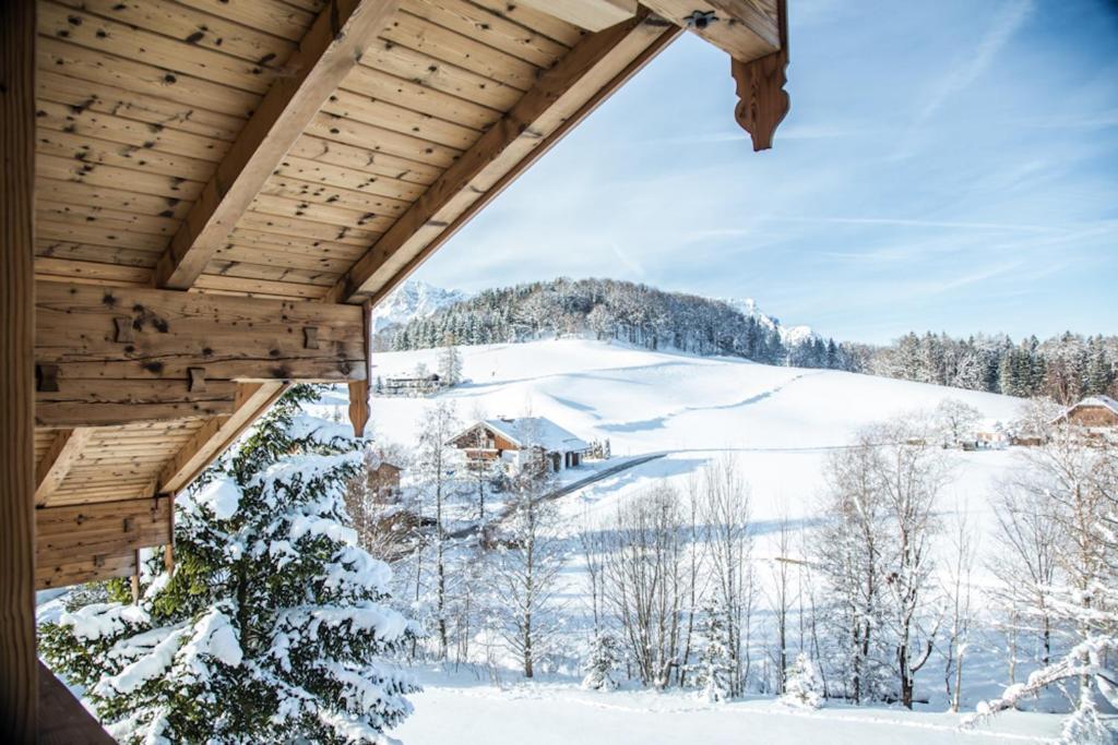 Hotel Garni Kranzbichlhof Durrnberg Extérieur photo